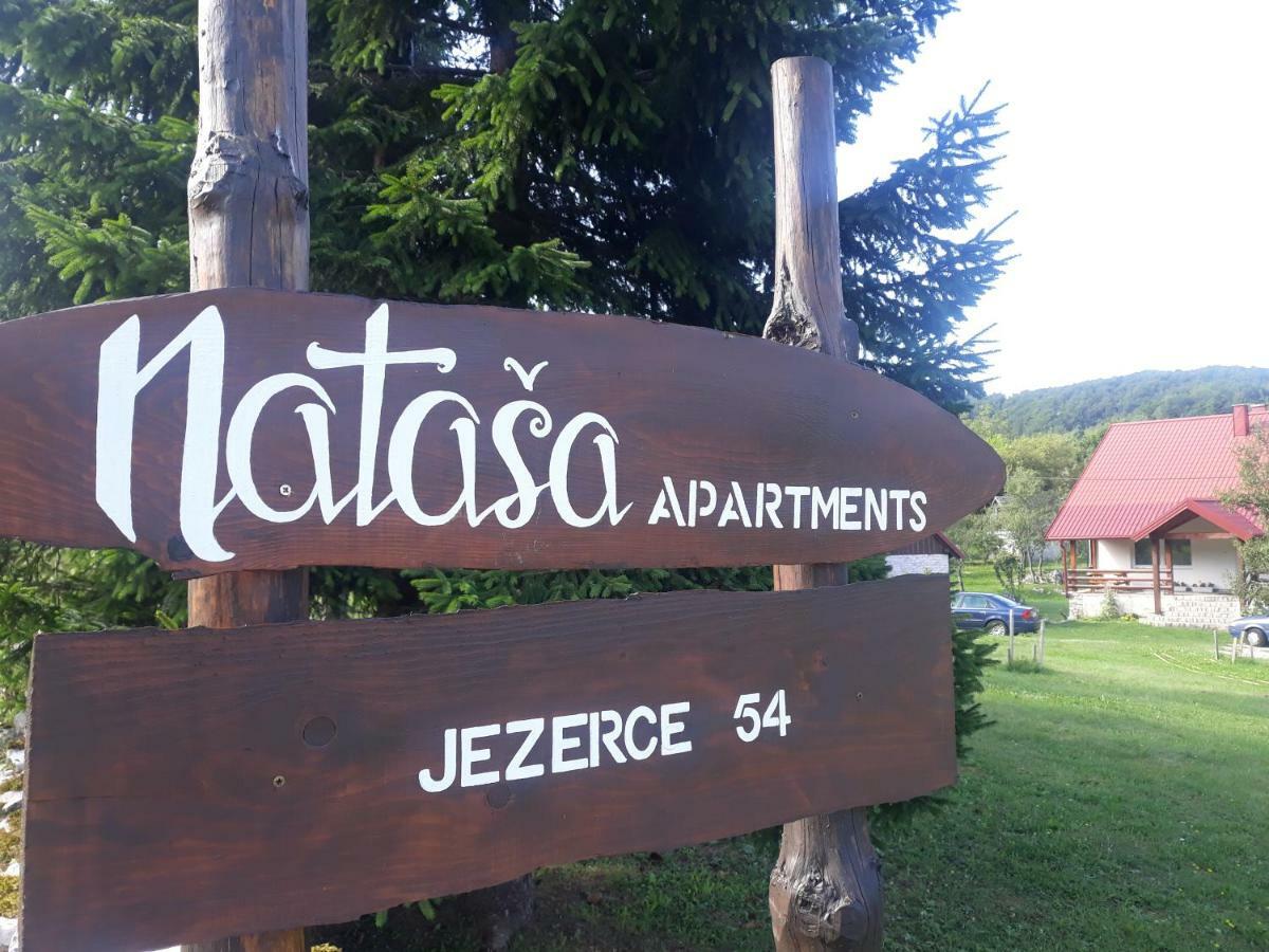 Natasa Apartments Jezerce Exterior foto